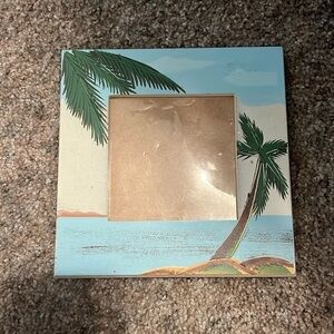 🩵5/$15🩵 Beach/Tropical Picture Frame